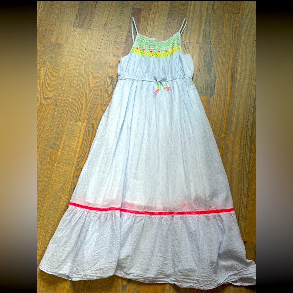 Cat & Jack girls maxi dress size L